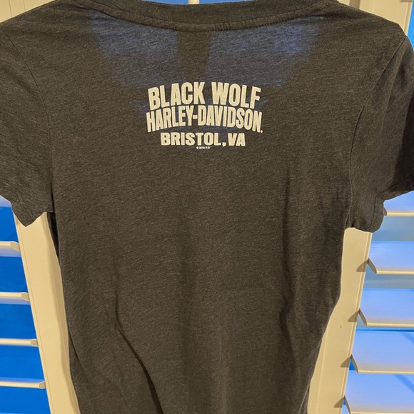 Gray Harley Davidson cut out top - Picture 4 of 5